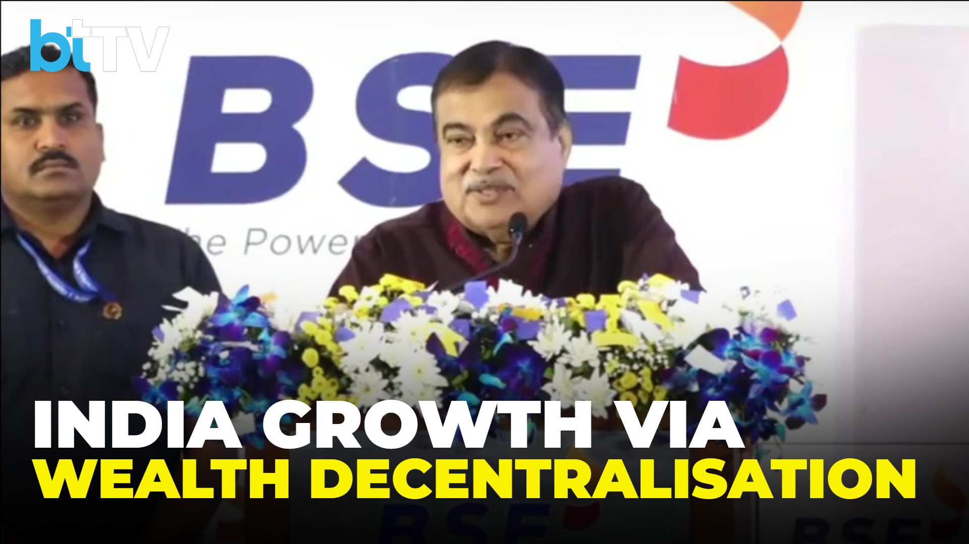 “Smaller People Must Invest”: Gadkari Pushes Wealth Decentralisation To Boost India’s Growth