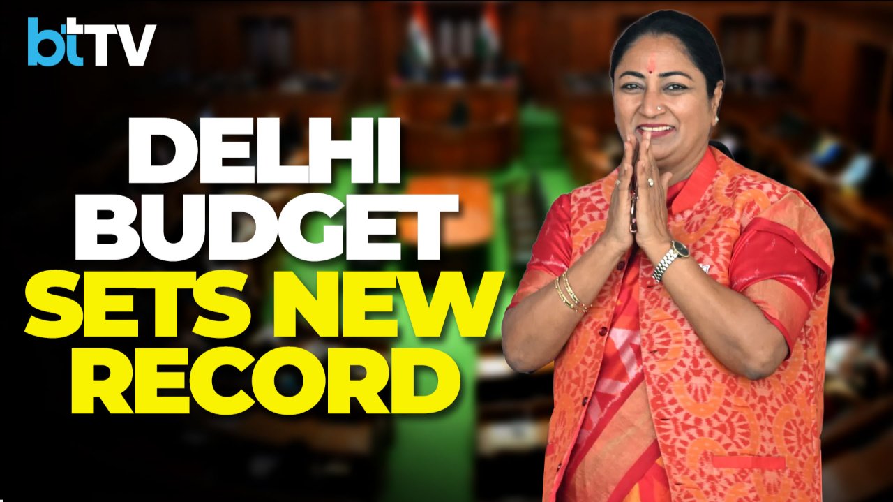 Delhi Budget 2026: CM Rekha Gupta Announces ₹1.03 Lakh Crore, 10 Focus Areas