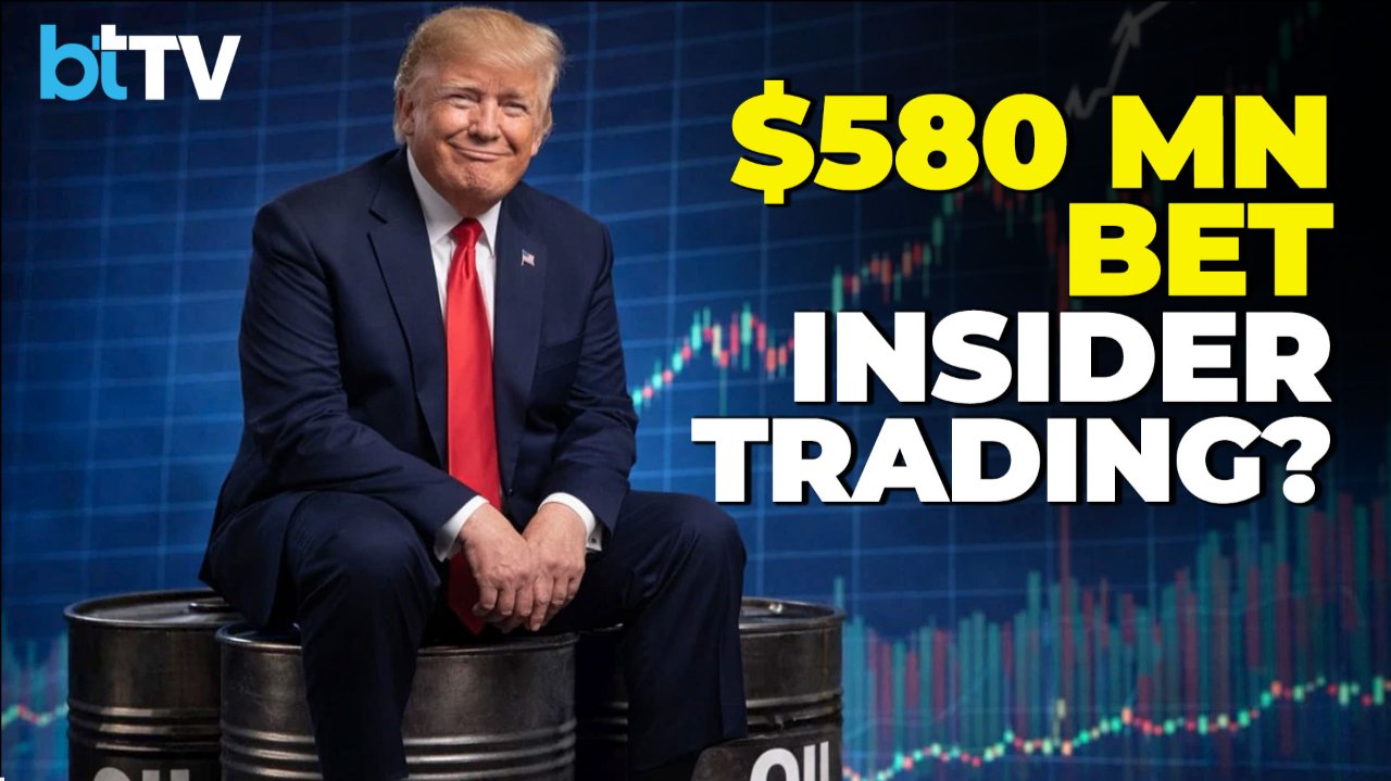 $580-Mn Oil Bet Minutes Before Trump’s Iran Claim | Insider Trading Or Perfect Timing?