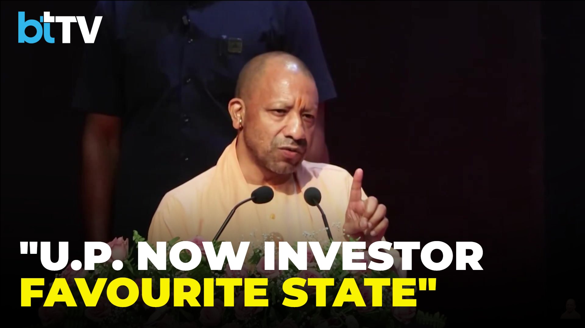 “U.P. Is Top Investment Destination”: Yogi Adityanath Credits Double Engine Govt For Growth Boost
