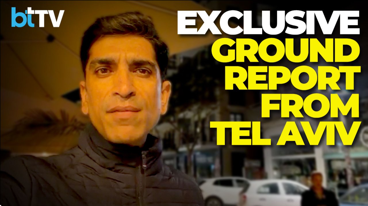 Exclusive: Pranay Upadhyay On Ground In Tel Aviv—Missiles Rain, Civilians Race For Shelter