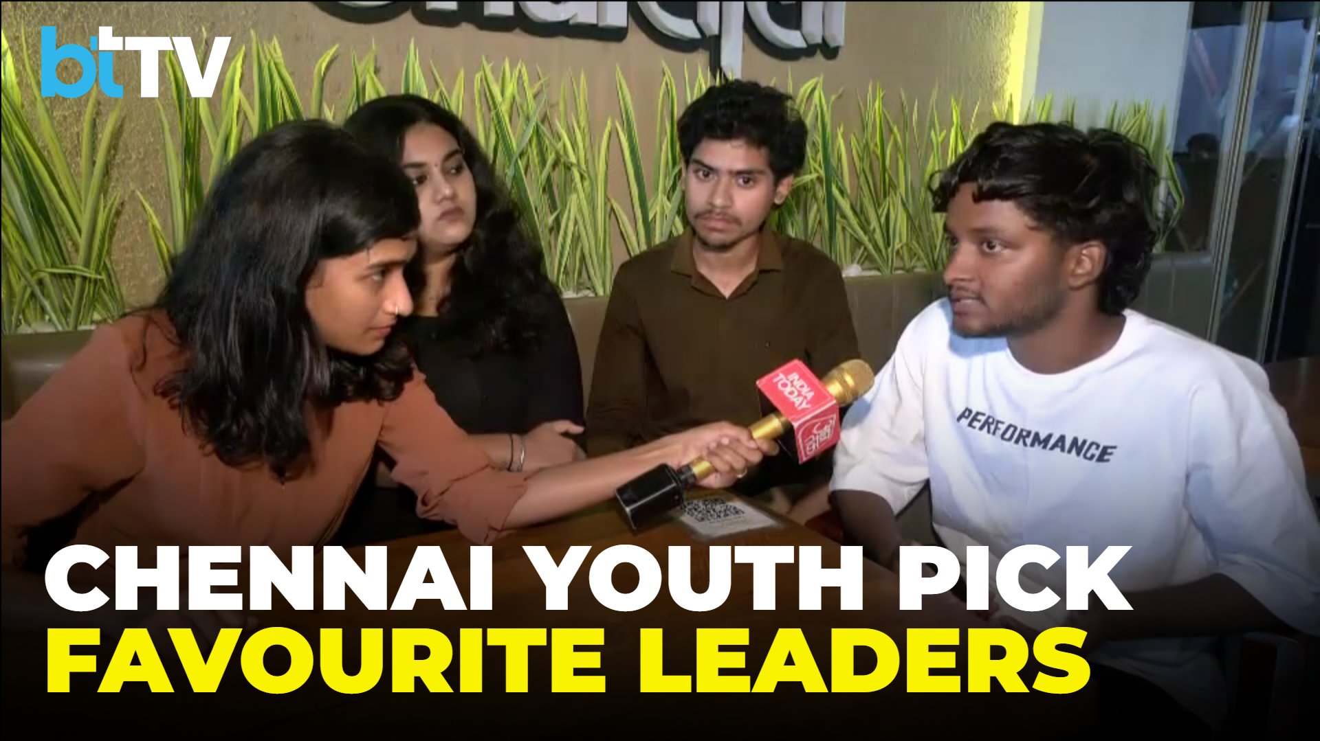 Chennai Youth Reveal Favourite Leaders; Jobs, Change And Real Issues Drive Their Choice