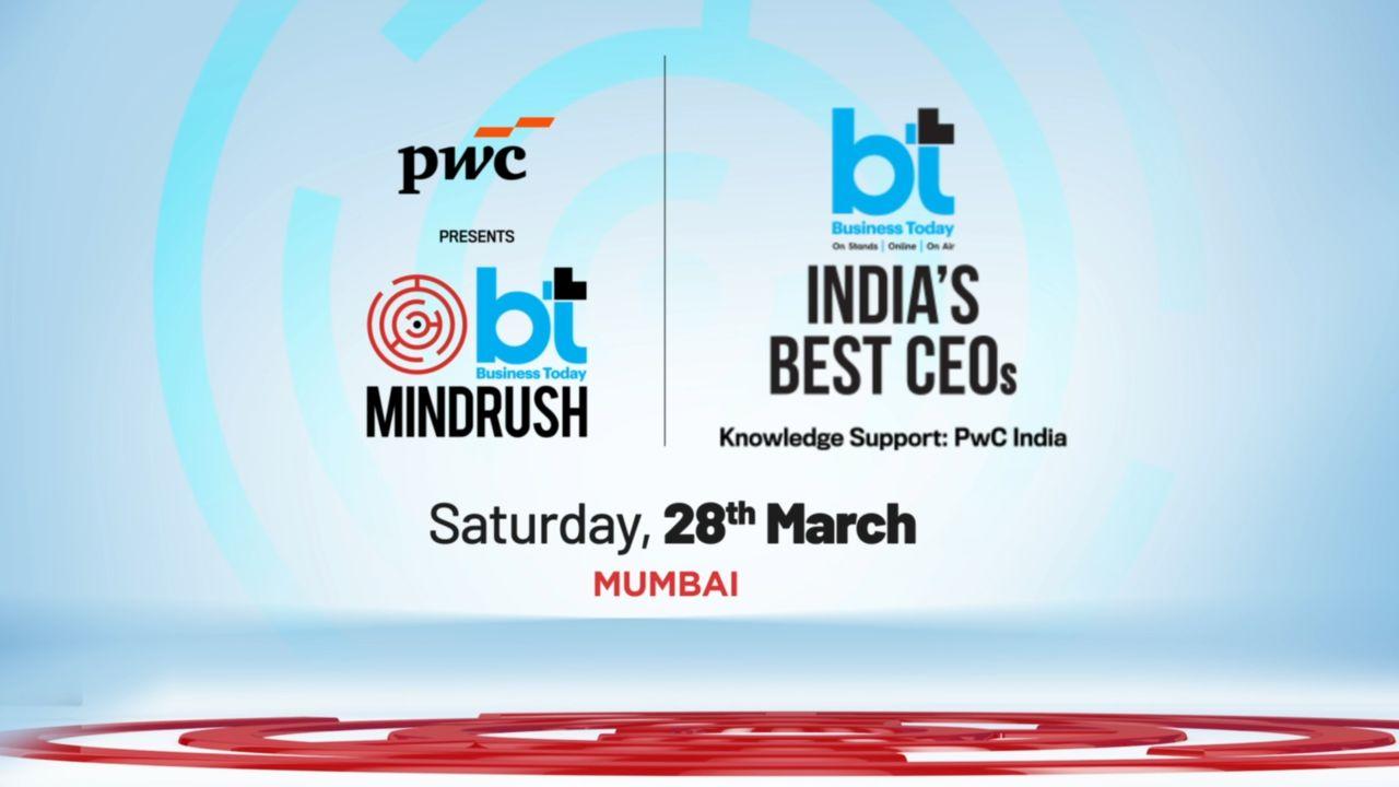 #Promo | PwC Presents Business Today Mindrush 2026 | India Advantage, CEOs, Geopolitics & Growth
