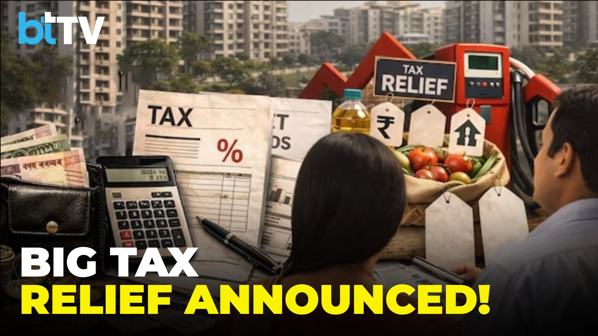 Finance Minister Announces Big Tax Relief: ITR Update, No Prosecution & More