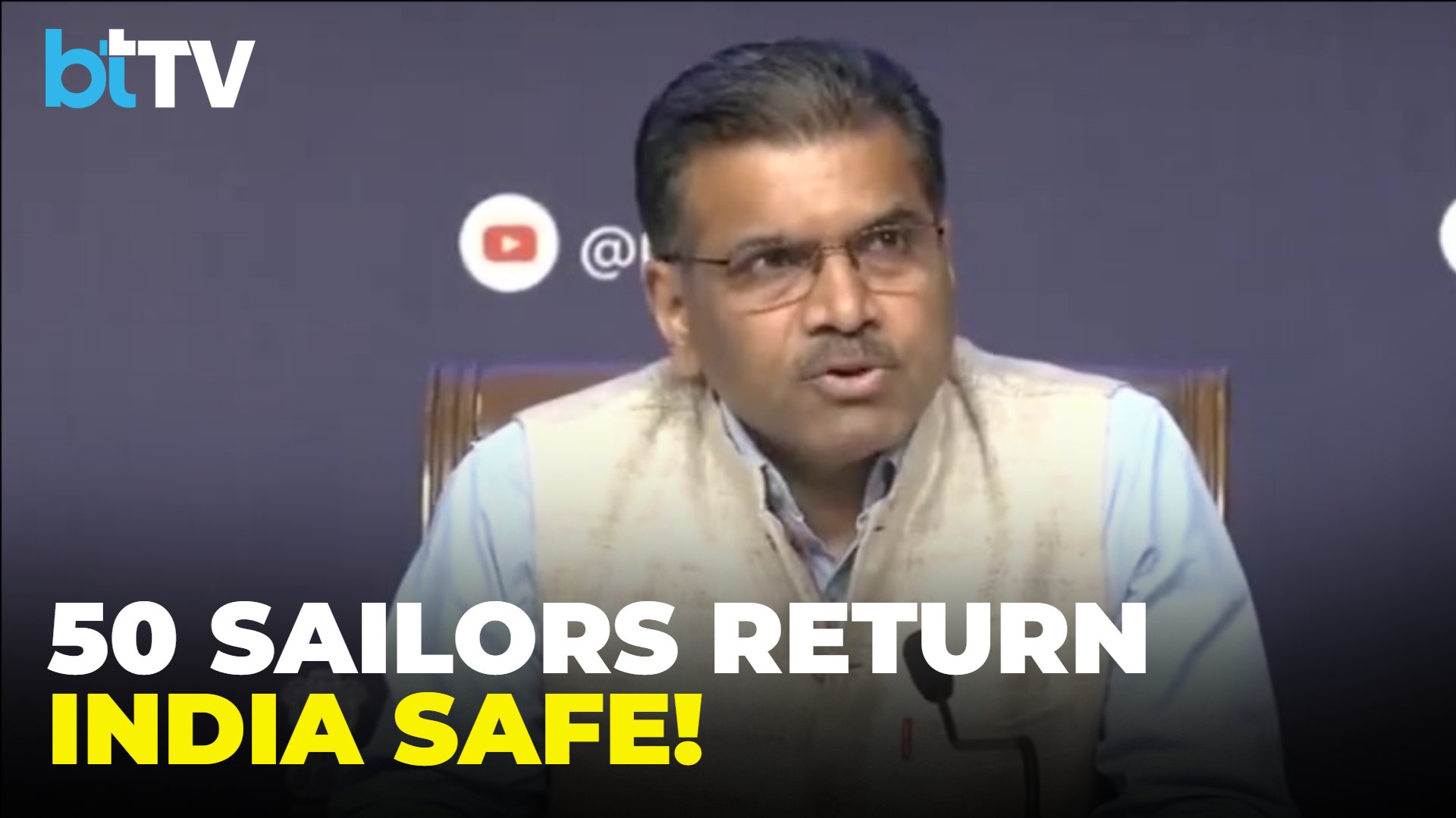 Indian Ships Safe, 50 Sailors Return: Govt Assures Amid Gulf Tensions, Ports Running Smoothly