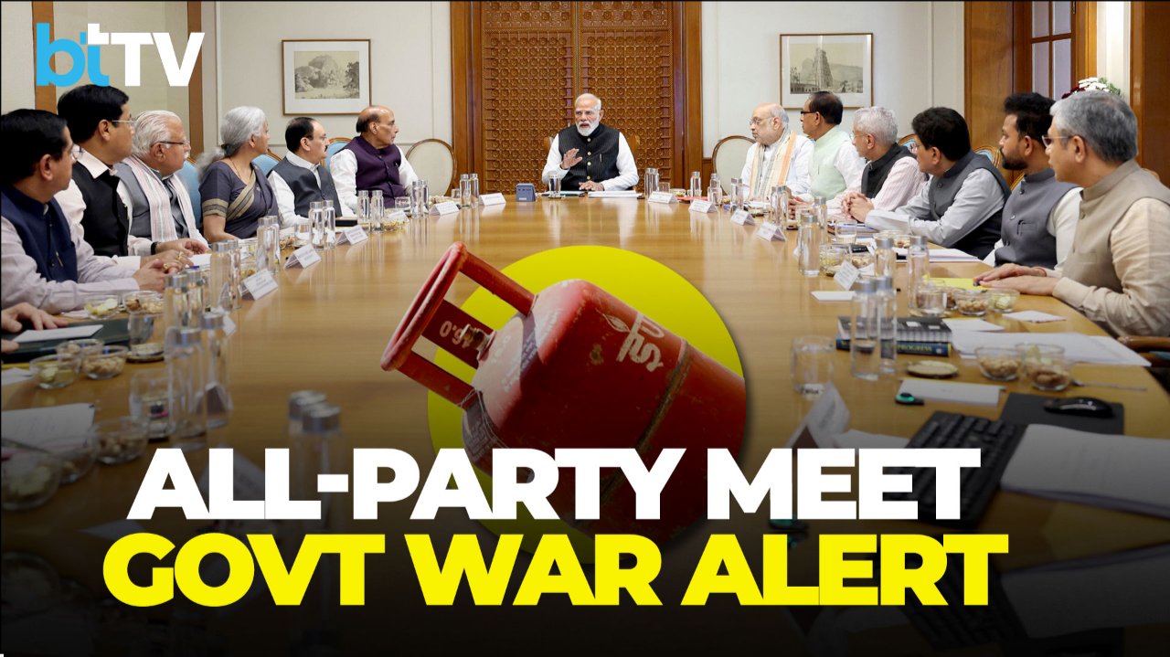 West Asia Conflict: India Holds All-Party Meet, Energy Security & Diplomacy In Focus