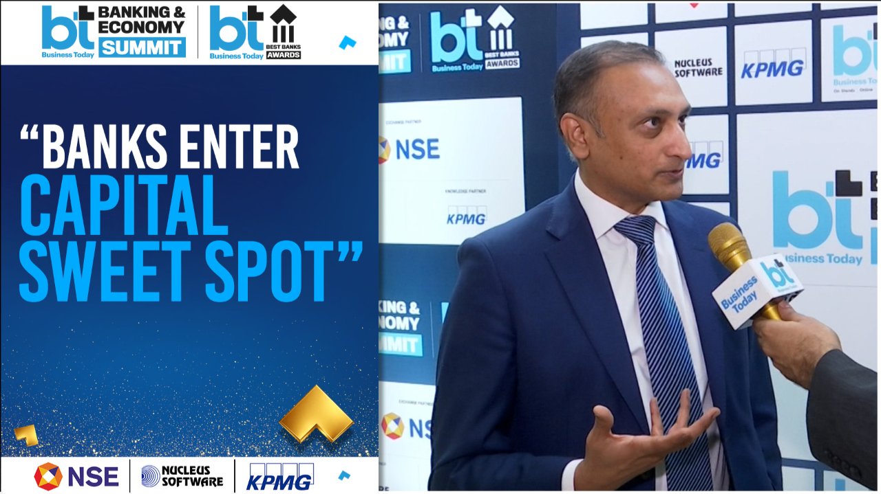 Sanjay Doshi Says Indian Banks Poised For Corporat