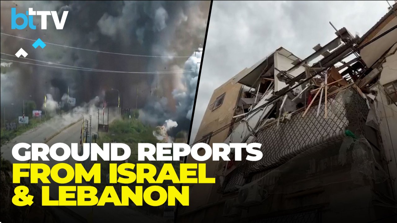 Day 27: Israel Intensifies Strikes In South Lebano