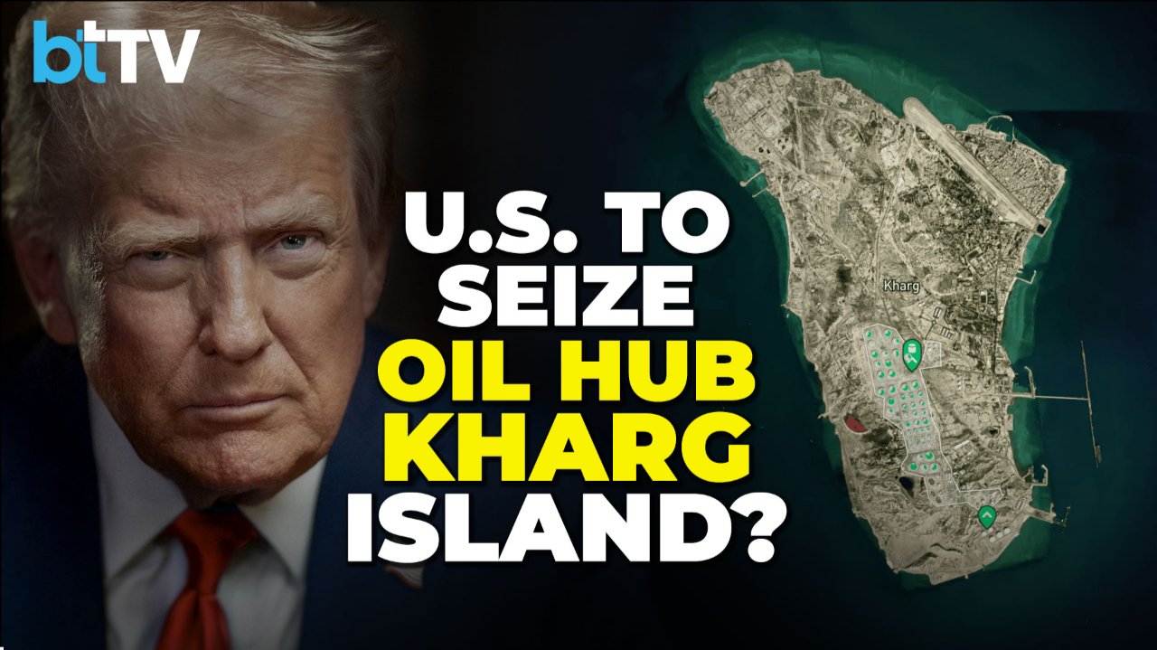 Battle For Kharg Island? U.S. Deployment Triggers 