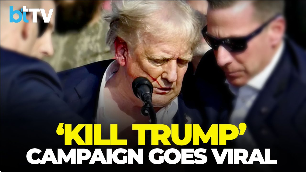 Chilling &lsquo;Kill Trump&rsquo; Campaign Surface