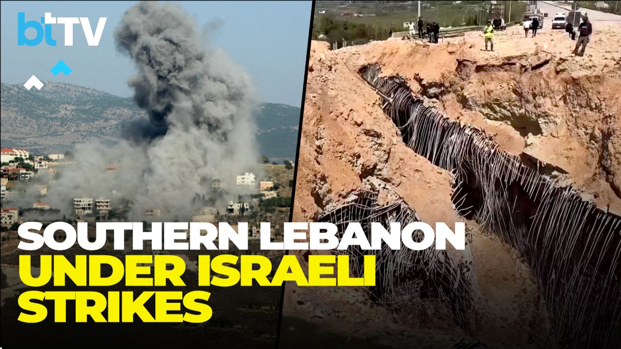 Israel Pushes Deeper Into South Lebanon As War Esc