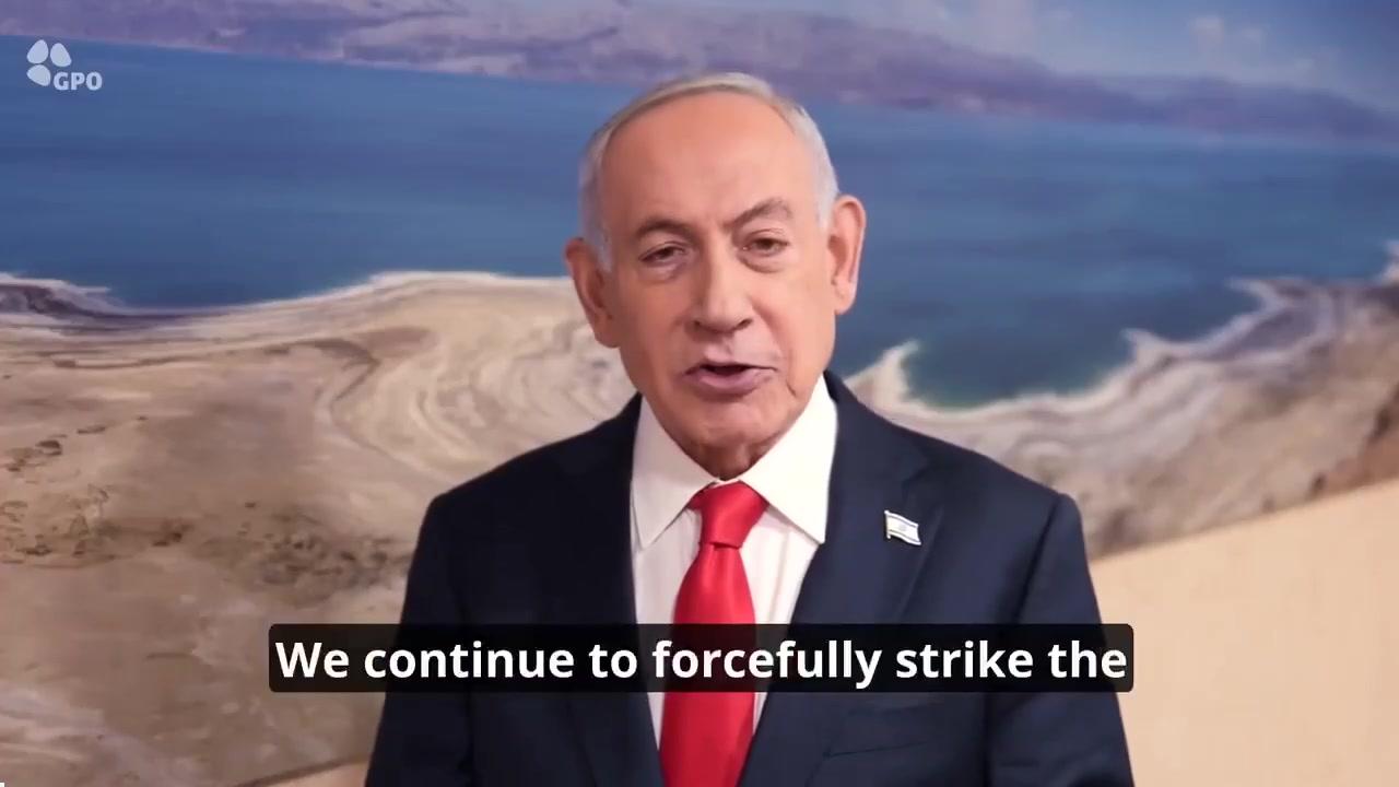 Netanyahu Says Israel Killed IRGC Navy Chief, Vows Continued Strikes On Iran
