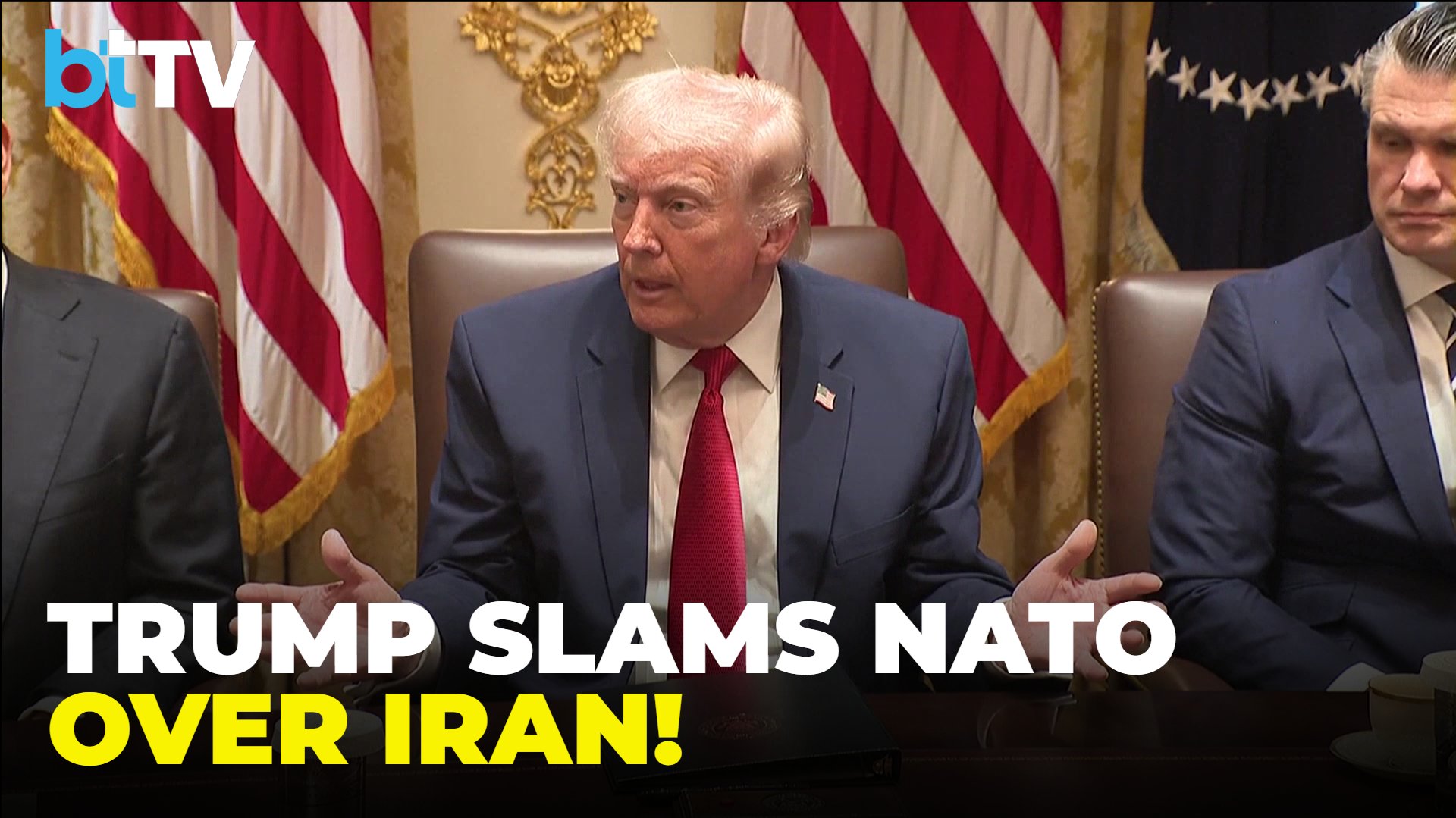 Trump Slams NATO For &lsquo;No Support&rsquo; In I