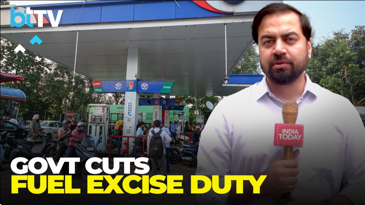 Fuel Relief Amid War: India Cuts Excise Duty As Gl