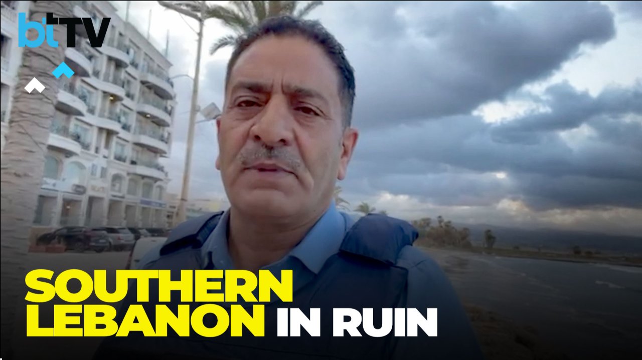 Inside War-Torn Southern Lebanon: 8 Hezbollah Atta