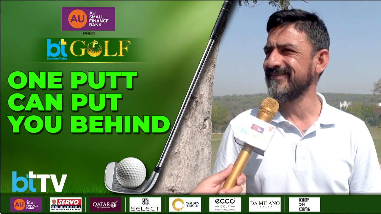 A Competition Against Self Is How Mayank Pande, Chief Learning Officer, GMR Group, Described Golf