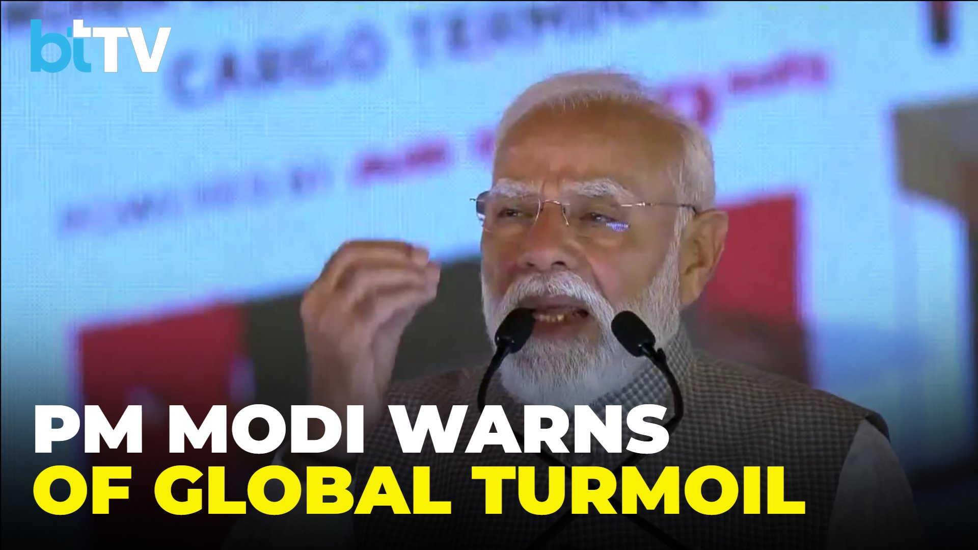 Global Crisis Tests India’s Resolve, Says PM Modi, Assures Stability Amid Energy Challenges