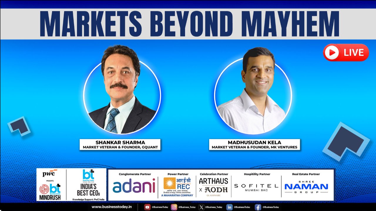 Beyond The Markets Mayhem | Shankar Sharma & Madhusudan Kela On Volatility & Investment Strategy