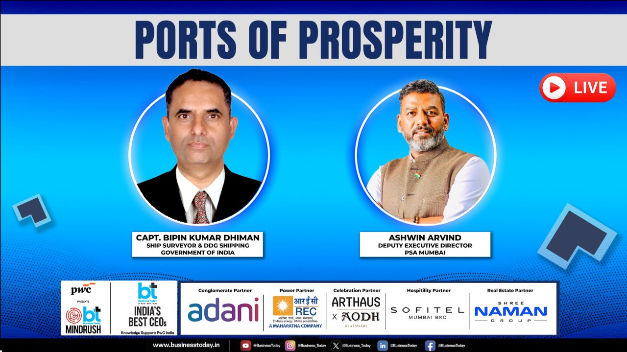 BT MindRush 2026: How Ports Are Transforming India’s Trade And Economic Landscape