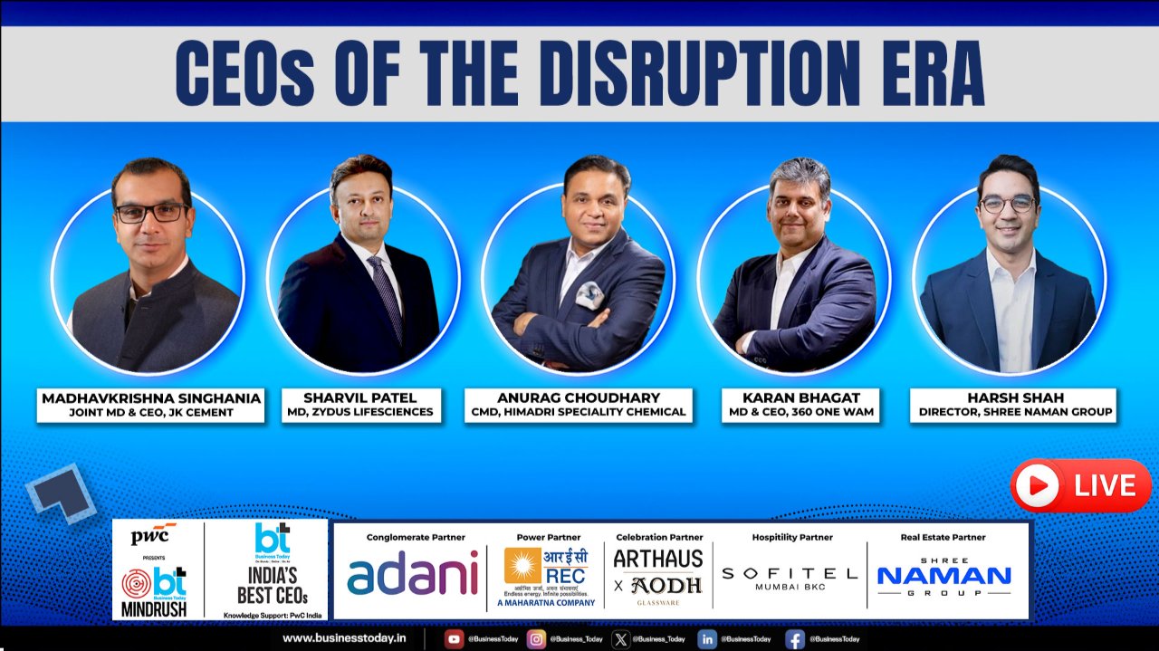 The Corner Office: Leading Through Disruption | CEOs Decode Strategy & Risk