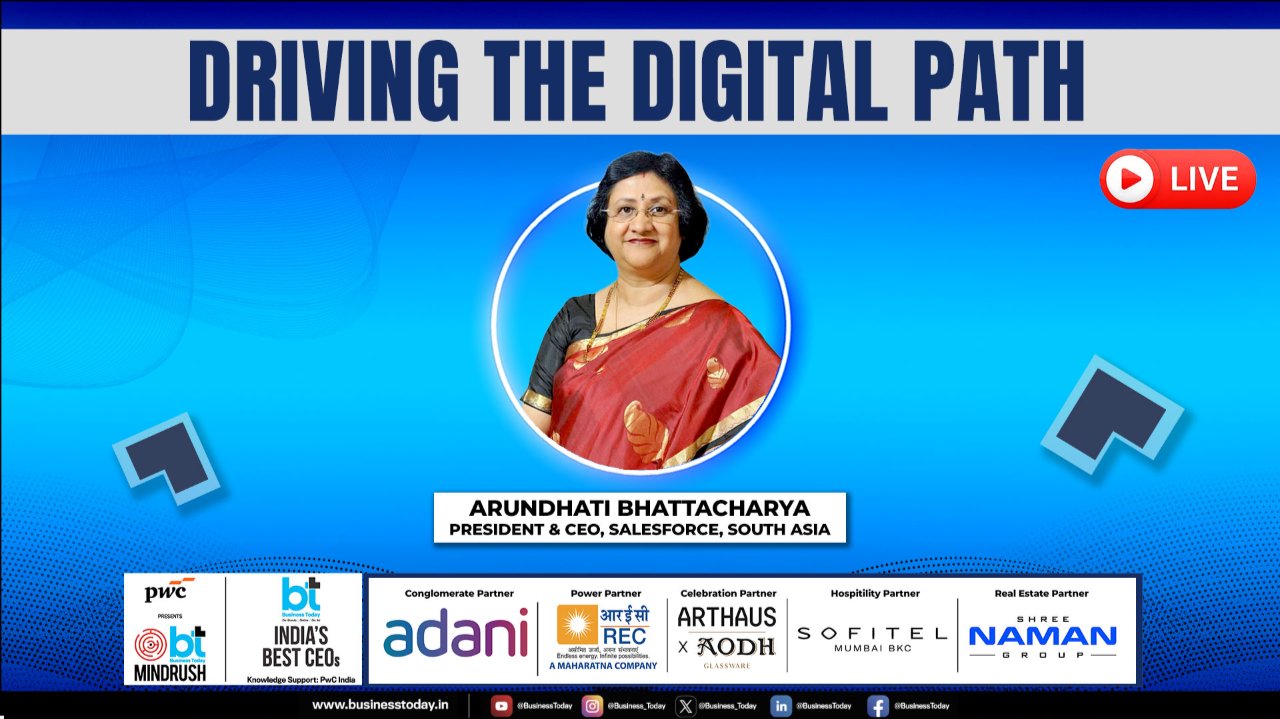 A Leader’s Journey | Arundhati Bhattacharya On SBI Transformation & Digital India