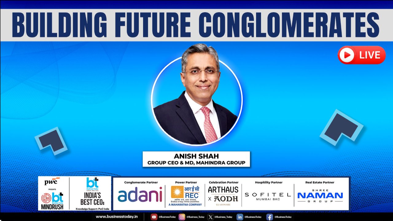 Making A Future-Ready Conglomerate | Anish Shah On Mahindra&rsquo;s Strategy Shift