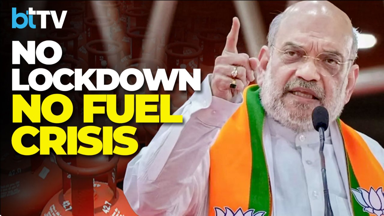Exclusive: Home Minister Amit Shah Assures No Lockdown Or Fuel Crisis Amid Iran War Tensions