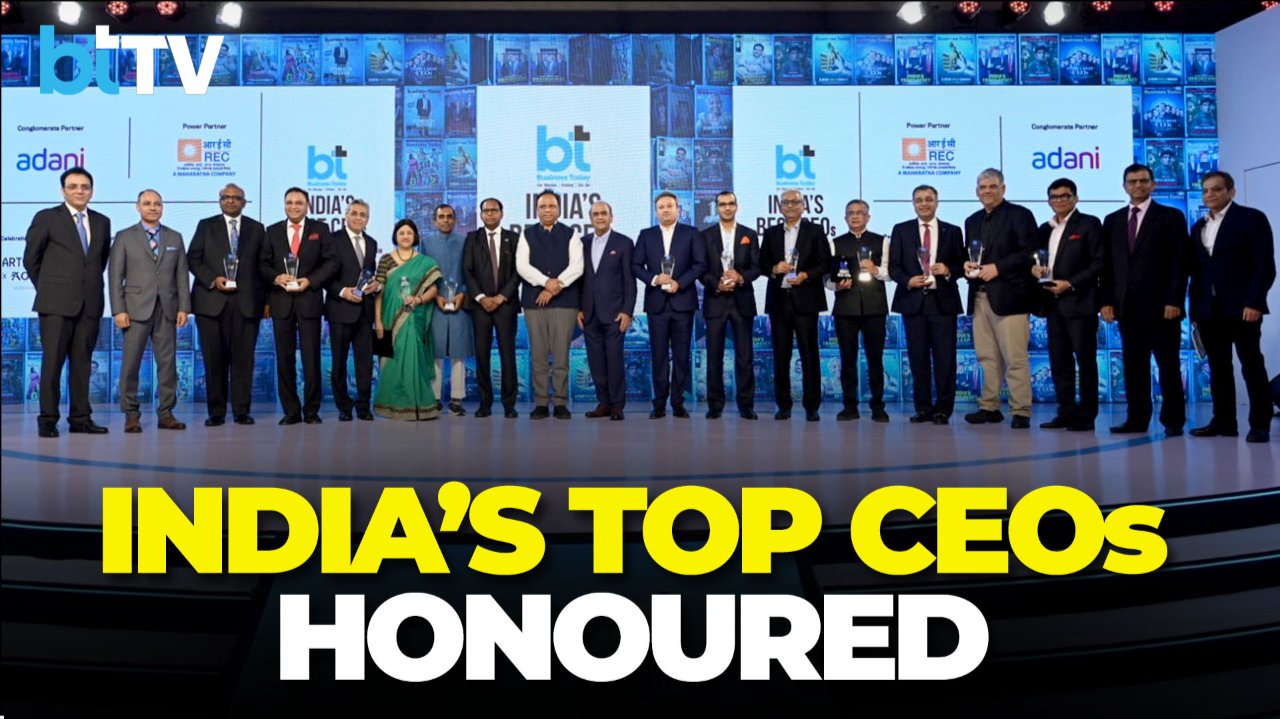 Business Today Best CEOs Awards 2026: India&rsquo;s Top Corporate Leaders Take Centre Stage