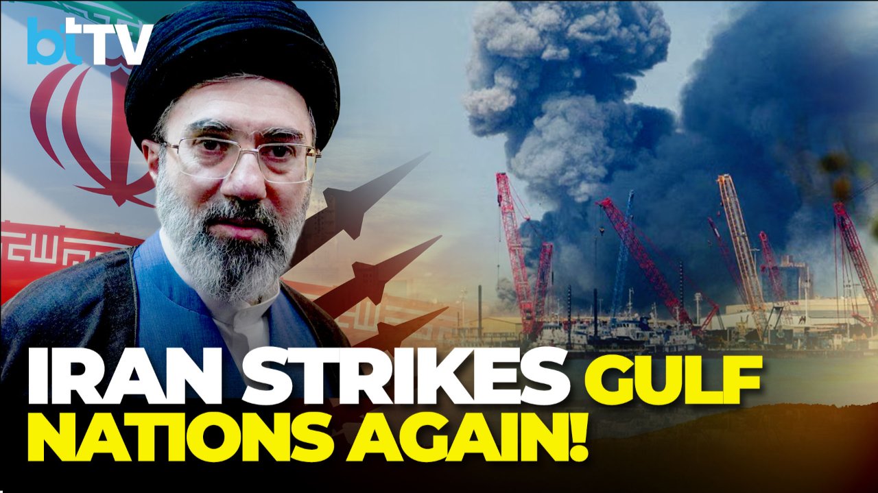 Iran Strikes Gulf Nations With Missiles And Drones As Tensions Escalate Across West Asia