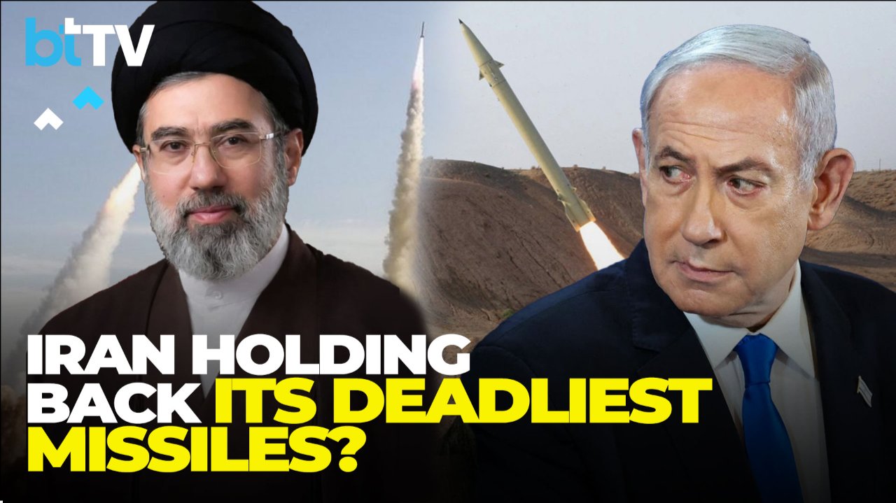 Is Iran Holding Back Deadliest Missiles As War Of Attrition Deepens With Israel And U.S.