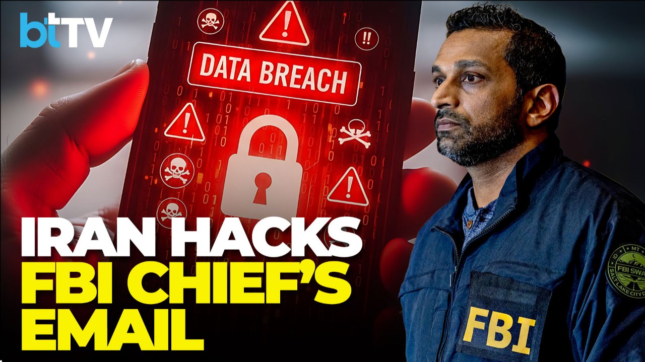 Iran Hackers Breach FBI Chief Kash Patel’s Email, Opening New Cyber War Front | West Asia War