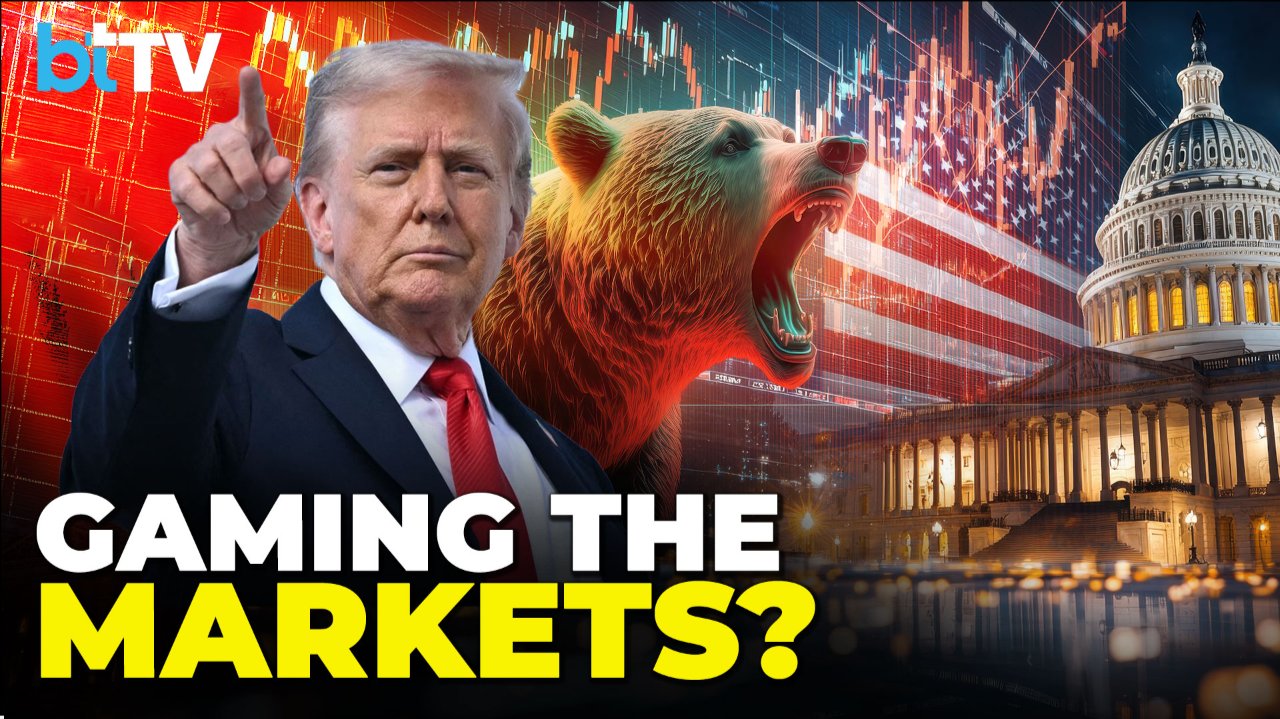 Iran Mocks Trump Over Market Moves | Speaker Tweet