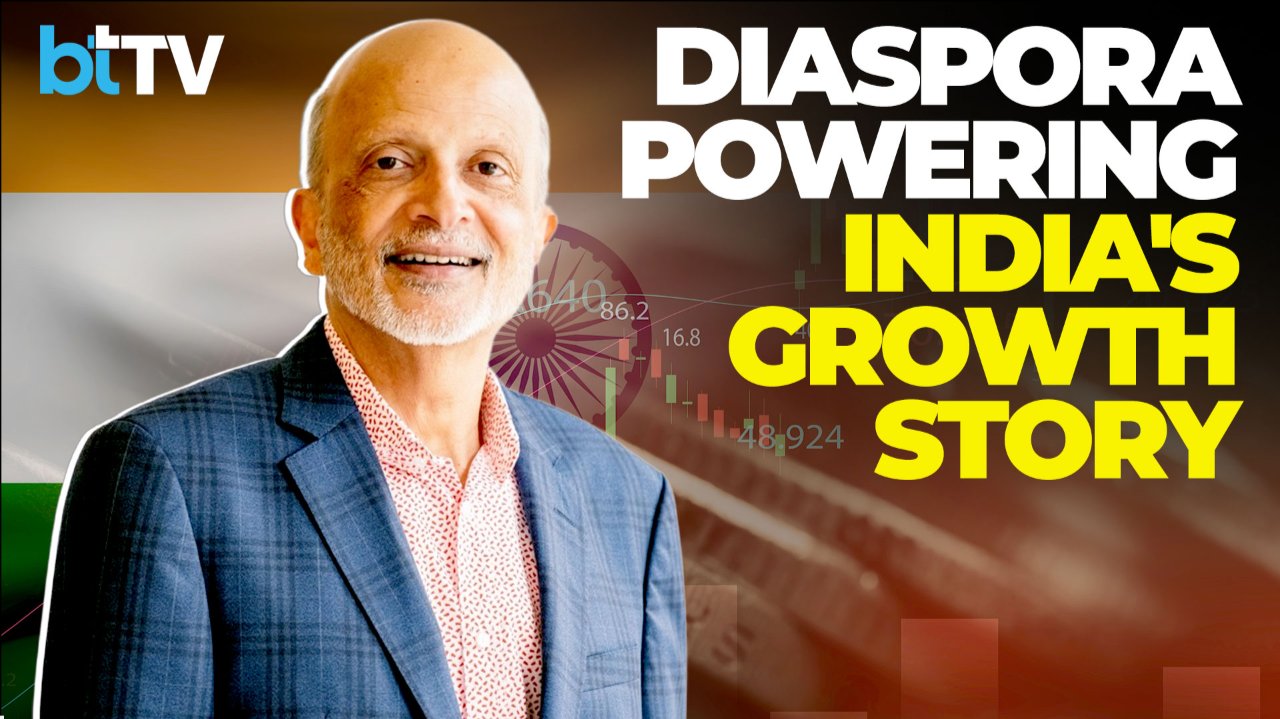 Indian Diaspora Key To "Growth" And "Global" Partnerships