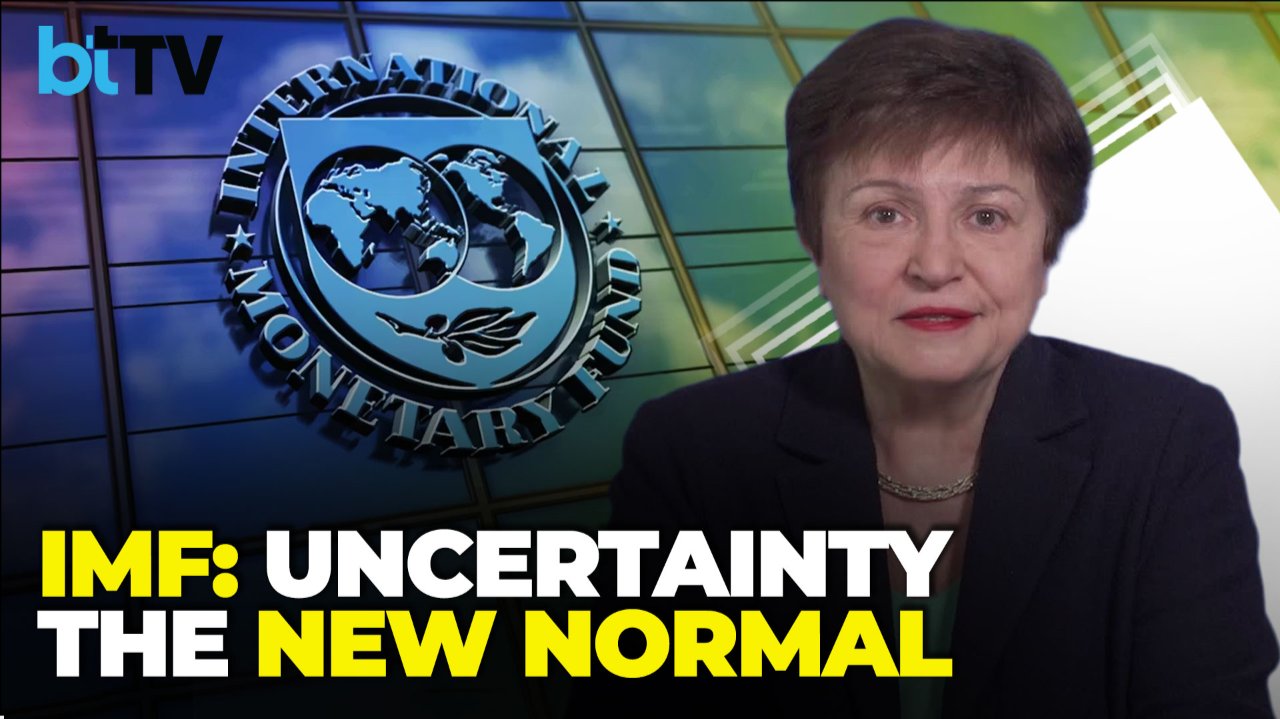 IMF Chief Warns Iran War Could Hit Energy Prices, 