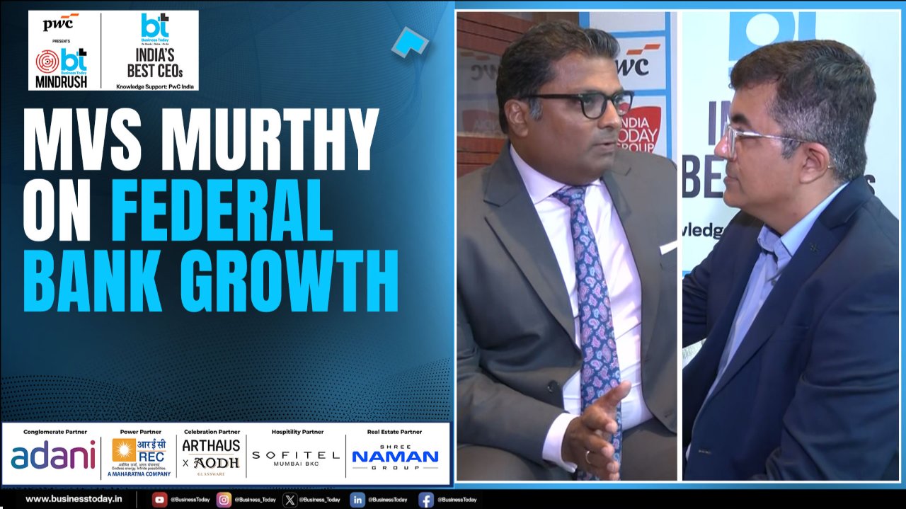 MVS Murthy On Federal Bank’s Bold Brand Refresh & Pan-India Growth