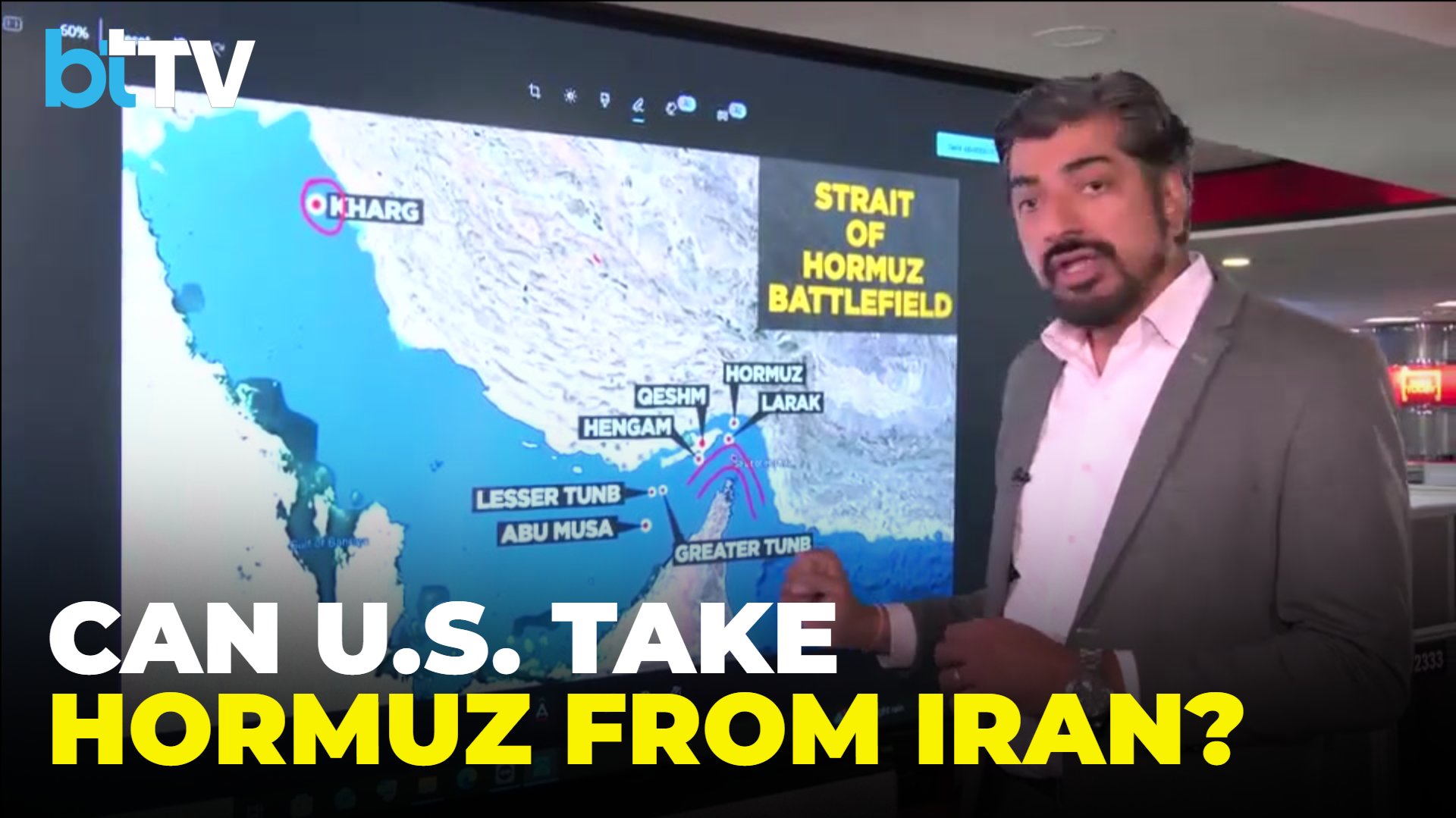 Can U.S. Break Iran Grip On Hormuz As Expert Warns Island Capture Plan Carries Massive Risks