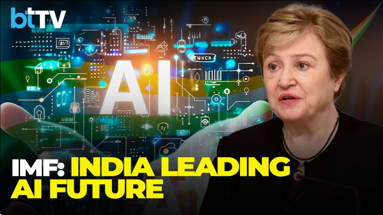 IMF Says AI Could Boost Asia Growth, Highlights In