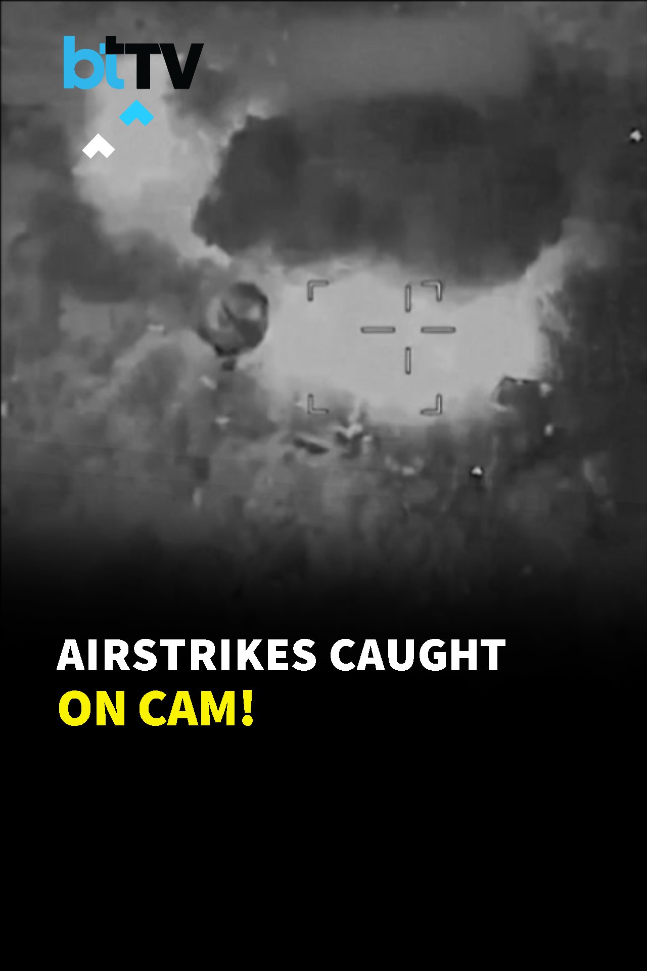 U.S. Releases Video Of Alleged Strikes On Iranian Targets | CENTCOM Footage Surfaces