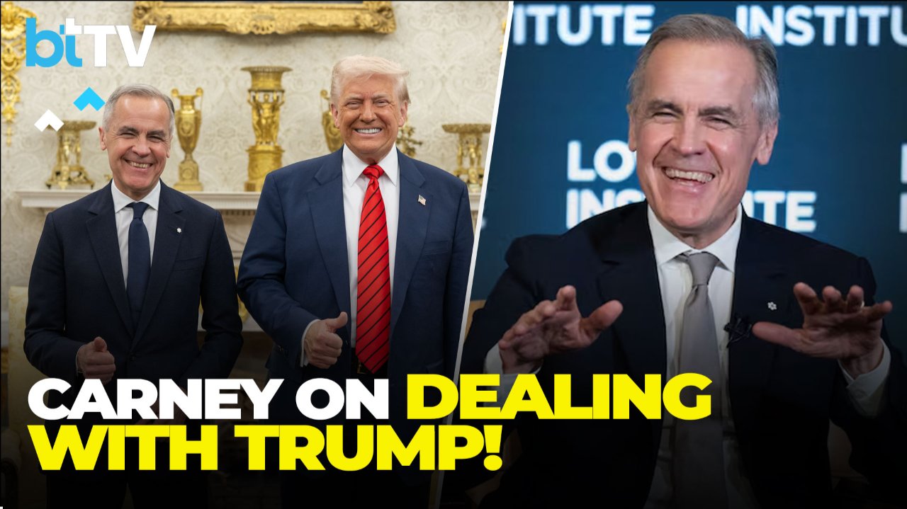 Canada PM Mark Carney Reveals His Strategy For Han