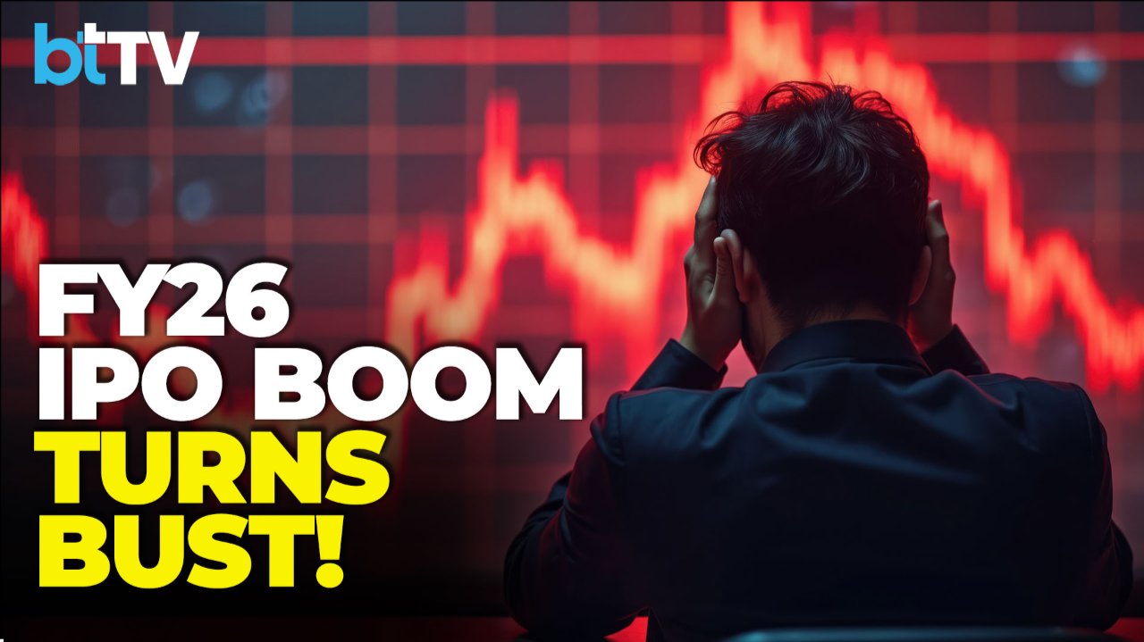IPO Boom Fades In FY26, 66% Listings Below Issue P