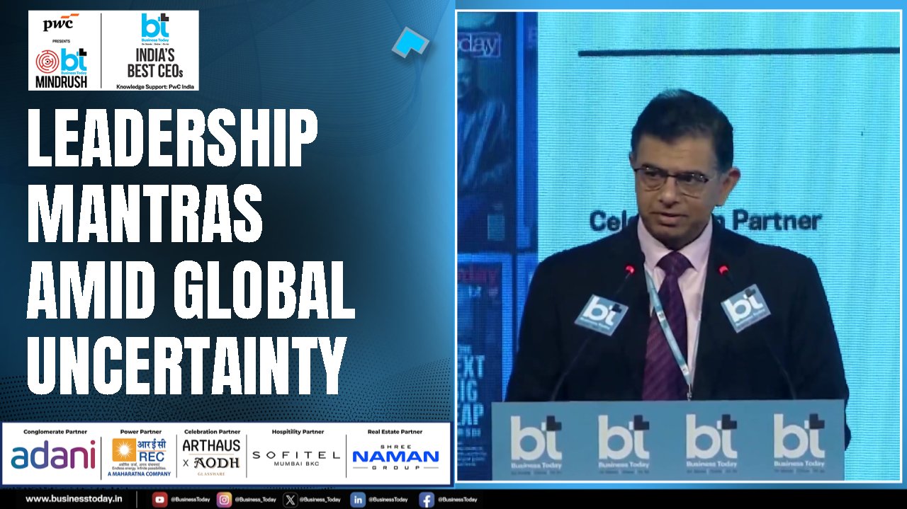 PwC India Chair Sanjeev Krishan Shares 5 Leadershi