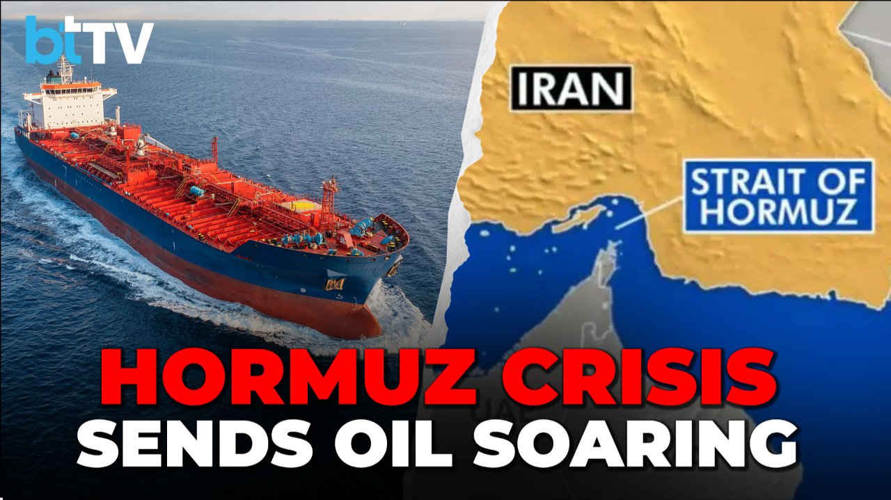 Strait Of Hormuz Tensions Rattle Global Oil Market