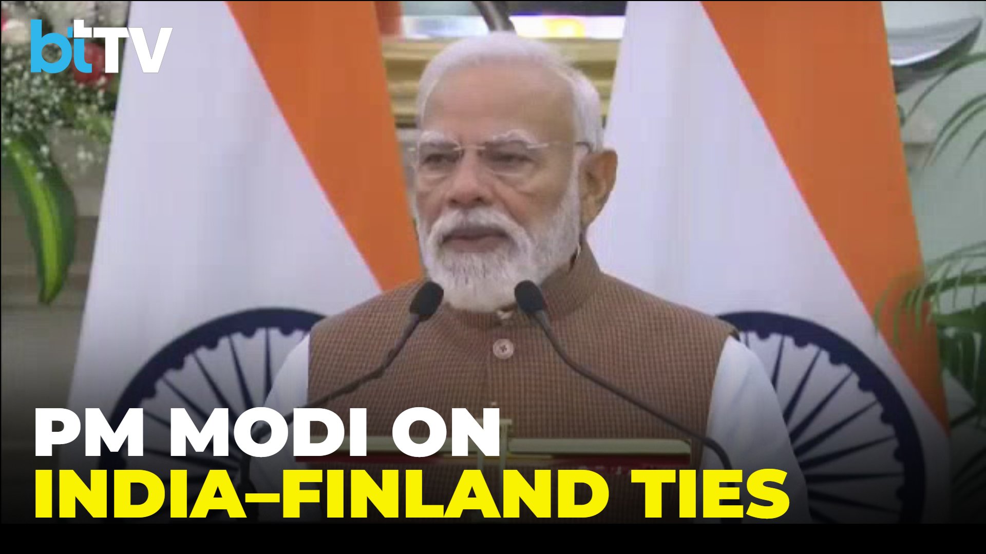 PM Modi: India And Finland Enter A Golden Age Of Partnership In Technology And Sustainability