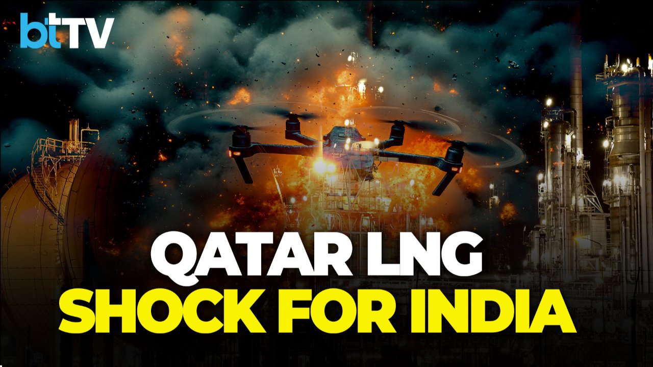 Iran War Triggers LNG Crisis: Qatar Halt Hits Indi