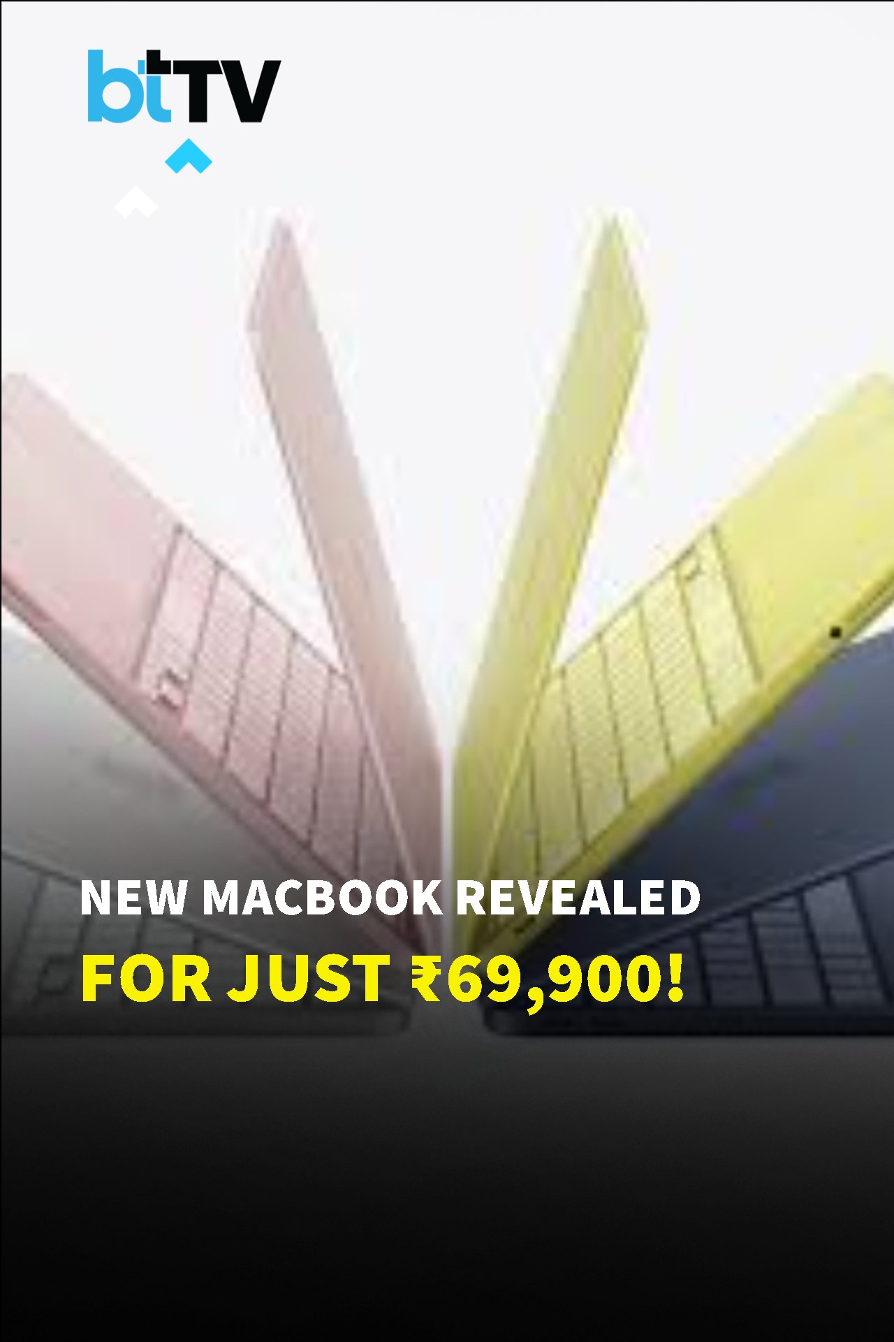Apple Reveals New MacBook Neo For ₹69,900