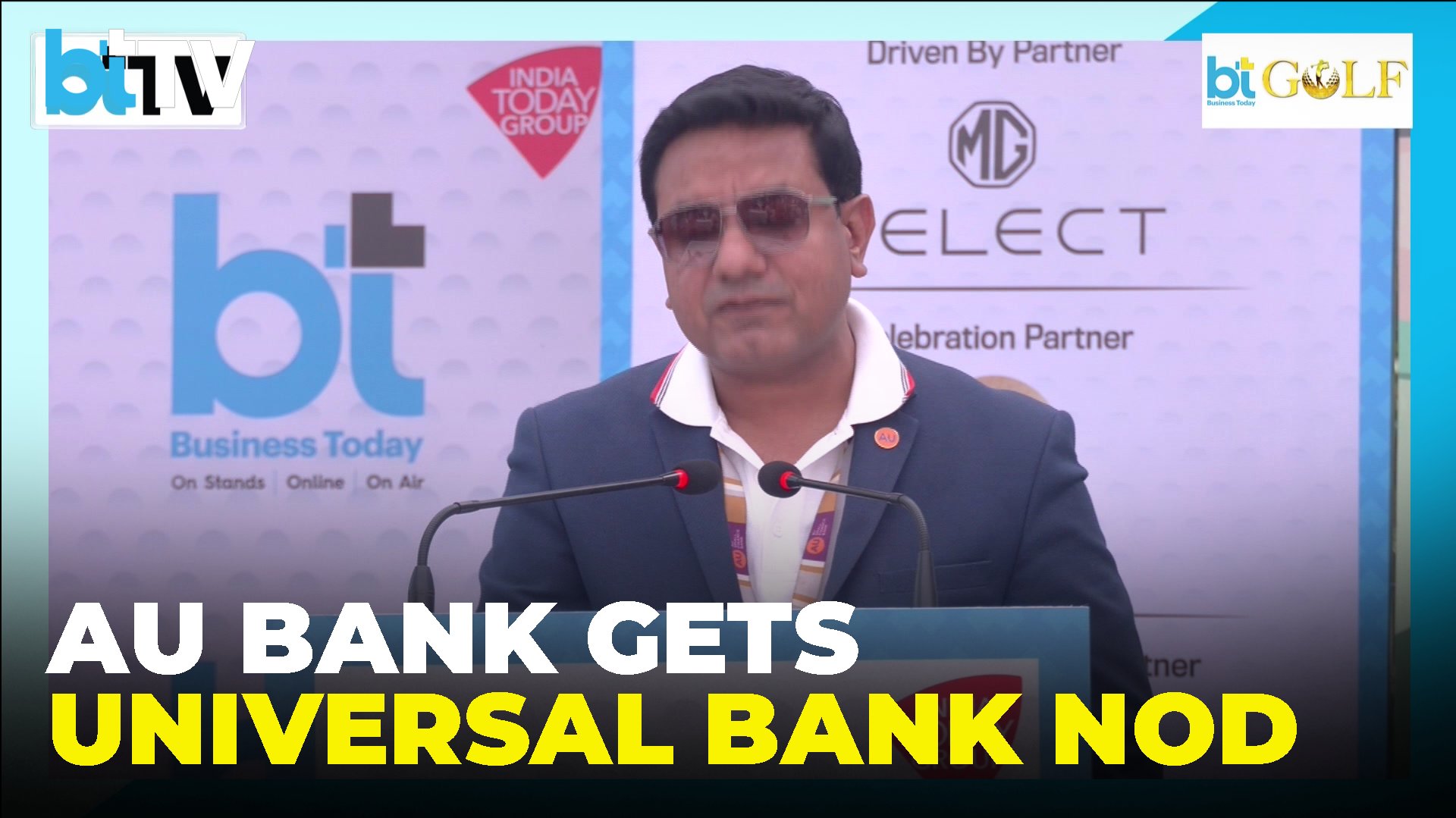 Banking Executive Says AU Bank Is 'First-Ever Smal