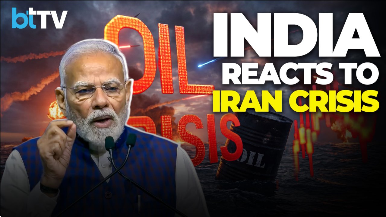 India Breaks Silence On West Asia War, Calls For D