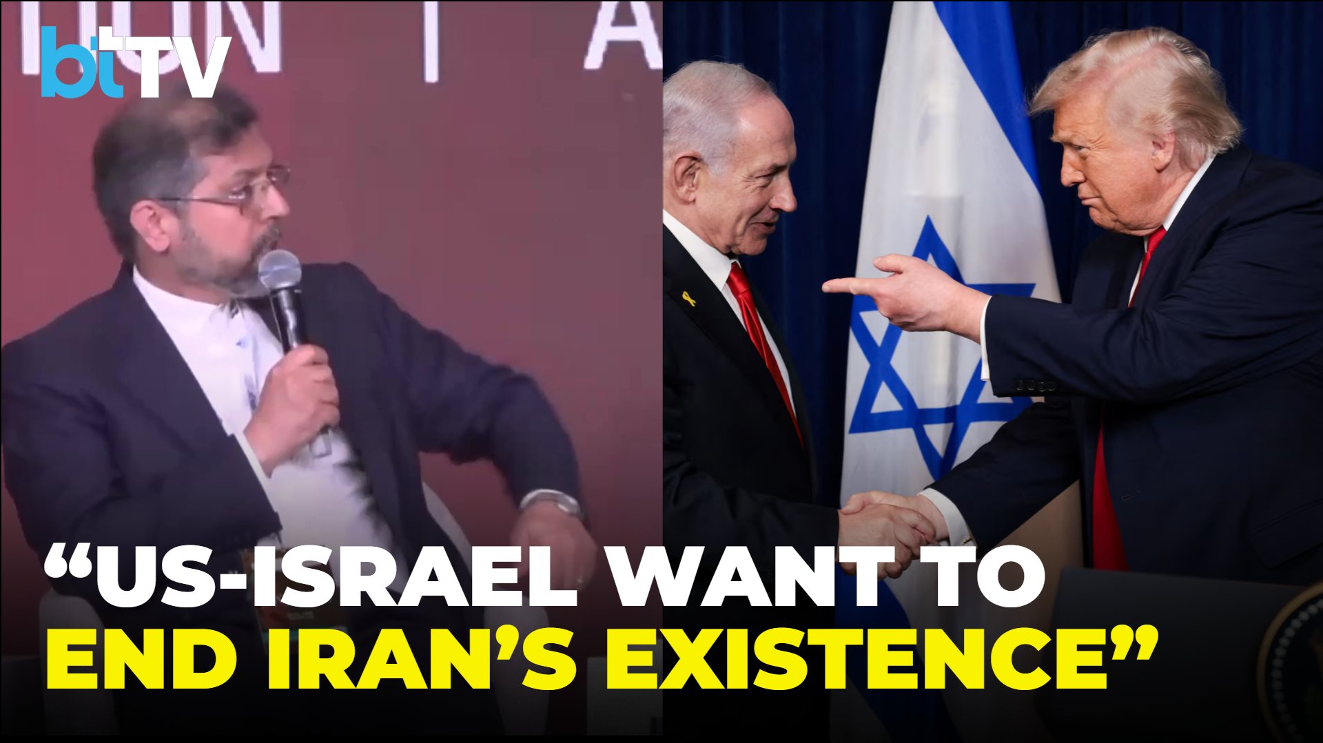 Iran&rsquo;s Deputy Foreign Minister&rsquo;s Fiery