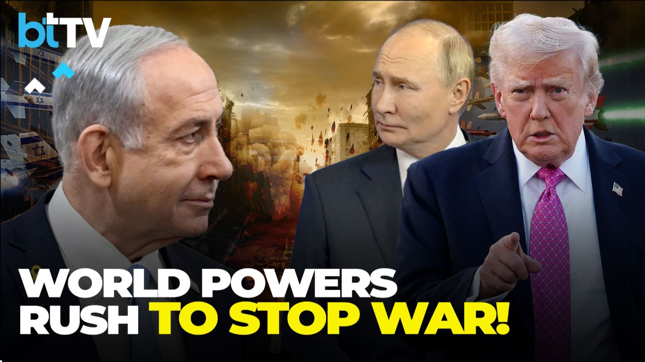 Iran War Escalates: Putin Warns Europe, Oil May Cross $100 | China Pushes Talks
