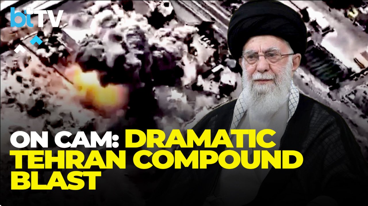 Israeli Defence Forces Release Dramatic Footage Of Massive Airstrike Flattening Key Tehran Compound